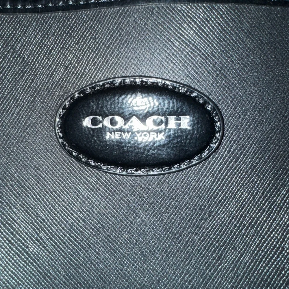 Coach Mtero City Black Tote Bag - Picture 5 of 14